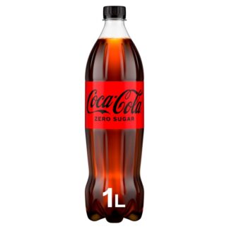 1Lt Coca Cola - Coke Zero Large Bottle