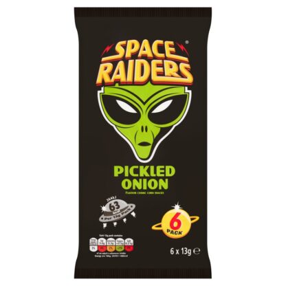 Kp 6 Pack Space Raiders Pickled Onion Mult