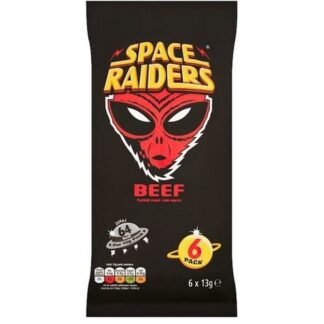 Kp 6 Pack Space Raiders Roast Beef Multi