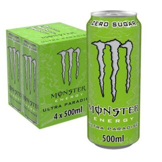 Can Monster 4 Pack Ultra Paradise