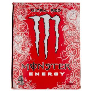 Can Monster 4 Pack Ultra Red