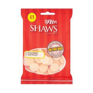 Bag £1 Shaws Cinnamon Loz Pmp