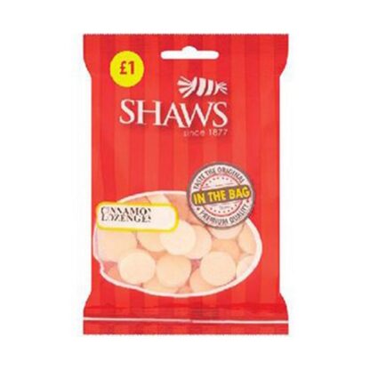 Bag £1 Shaws Cinnamon Loz Pmp