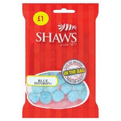Bag £1 Shaws Blue Bon Bons Pmp
