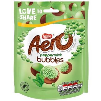 Nestle Pouch Aero Bubbles Peppermint