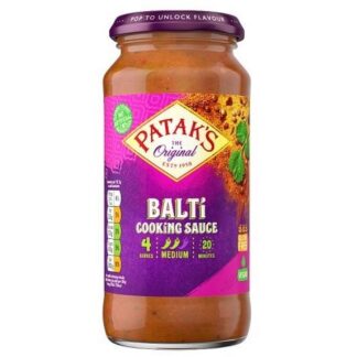 Pataks Balti Cooking Sauce Jar