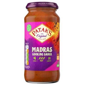 Pataks Madras Cooking Sauce Jar