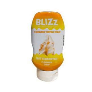 Blizz - Butterscotch Ice Cream Topping Sauce