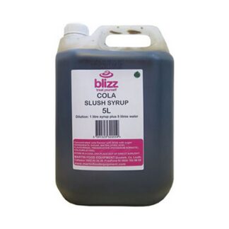 Blizz Slush Syrup Mix Cola