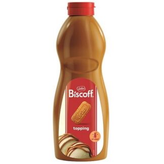 Ict Lotus Biscoff - Ice Cream Topping Sauce