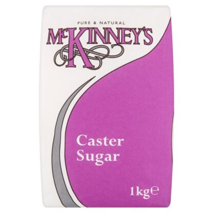 Mc Kinneys Caster Sugar