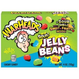 American Warheads Sour Jelly Beans Theatre Box