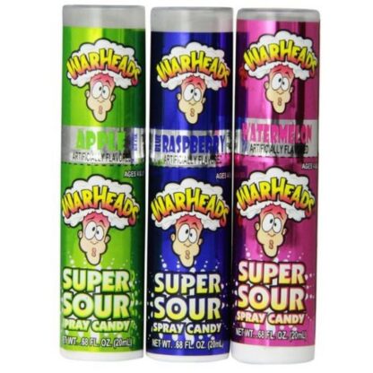 American Warheads Super Sour Candy Spray