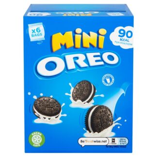 Oreo Mini Vanilla 6 Pack