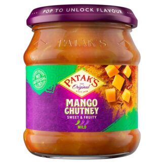 Pataks Mango Chutney Jar