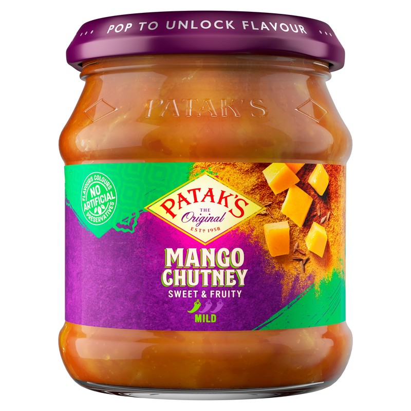 Pataks Mango Chutney Jar