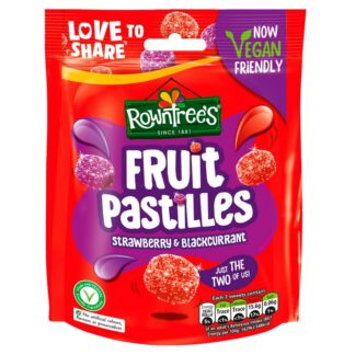 Nestle - Rowntree Red & Black Fruit Pastille Pouch
