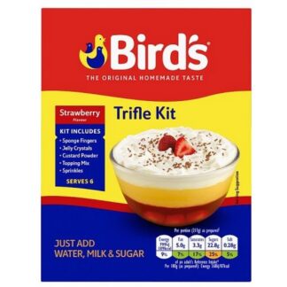 Birds Trifle Strawberry Mix