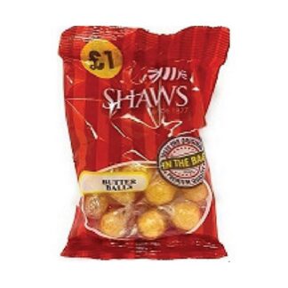 Bag £1 Shaws Butter Balls Pmp