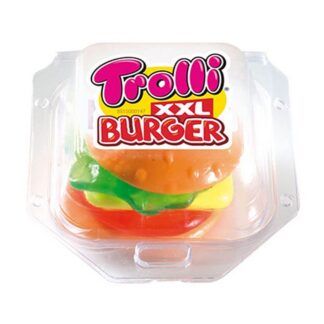 Trolli Xxl Gummy Burgers - Jelly Sweets