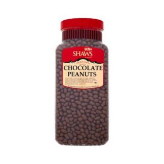 Jar Shaws Chocolate Peanuts