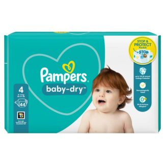 Pampers B/Dry Nappies Size 4 Ep