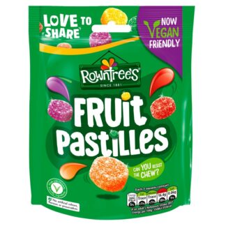 Nestle - Rowntree Fruit Pastilles Pouch