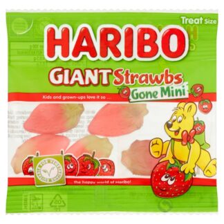 Haribo Mix Up Strawbs Gone Mini