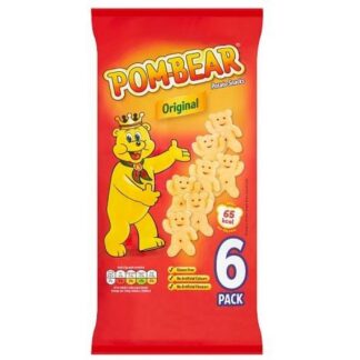 Kp 6 Pack Pom Bear Original