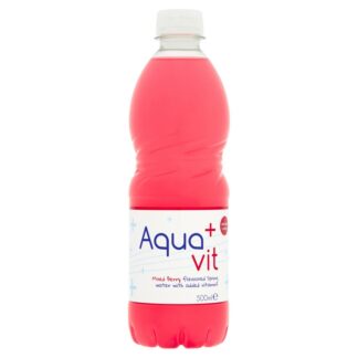Aqua + Vit - Mixed Berry Flavoured Spring Water