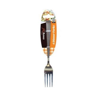 Everychef Stainless Steel Dinner Forks 4Pk