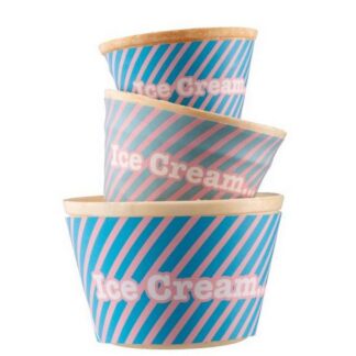 Ice Cream Eco Edible Tub - Size 1