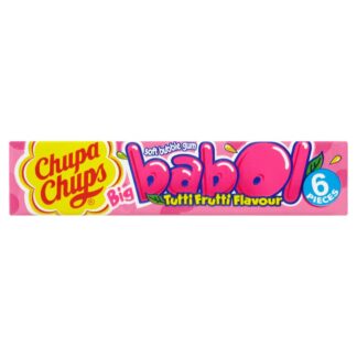 Chupa Chups Big Babol Tutti Frutti Bubble Gum