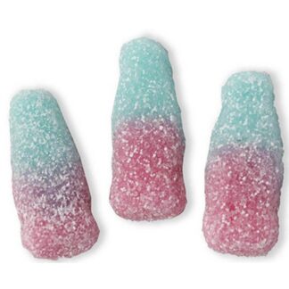 Kingsway Jelly Fizzy Bubblegum Bottles