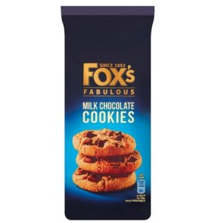Foxs Chunkie Milk Choc Cookies