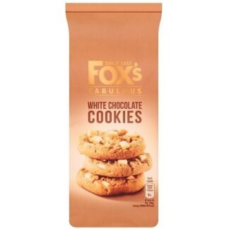 Foxs Chunkie White Choc Cookies