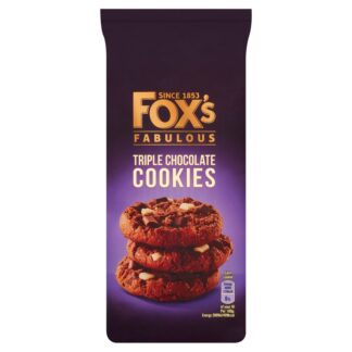 Foxs Chunkie Triple Choc Cookies