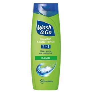 Wash & Go 2 In 1 Classic Shampoo/Conditioner