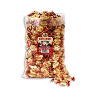 Walkers Ns Nutty Brazil Toffees