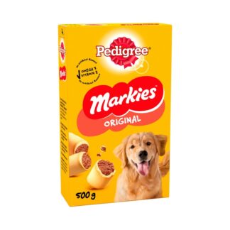 Pedigree Markies Biscuits With Marrowbone