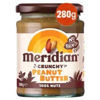 Meridian Peanut Butter Crunchy