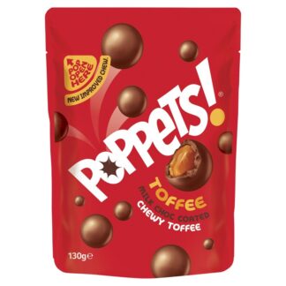 Paynes Poppets Choc Toffee Pouch