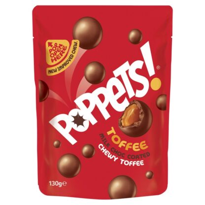 Paynes Poppets Choc Toffee Pouch