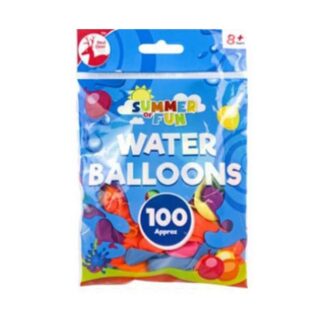 Toy - Water Balloons 100Pk Bag