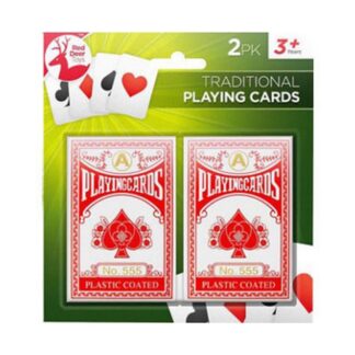 Toy - Playing Cards 2Pk