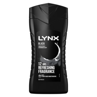 Lynx Shower Gel Black