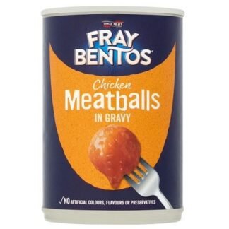Fray Bentos Meatballs Chicken In Gravy