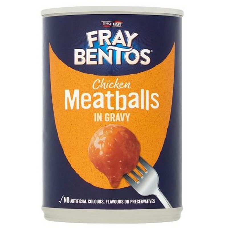 Fray Bentos Meatballs Chicken In Gravy