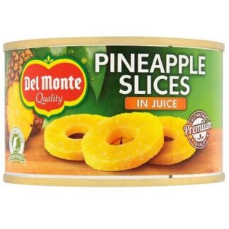 Del Monte Pineapple Slices N Juice