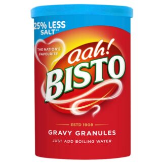 Bisto Gravy Granules Original Reduced Salt